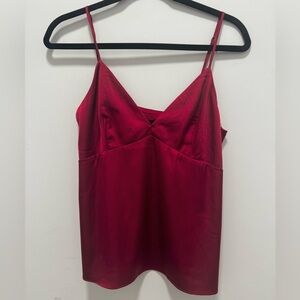 Beautiful Lulus Cami Blouse in Wine NWT